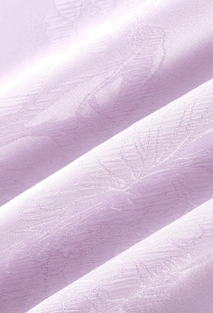 Seren Vintage Floral Maxi Dress Pastel Purple