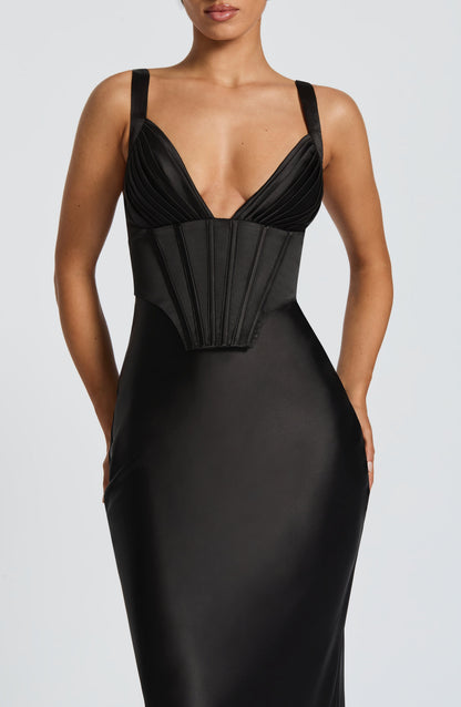 Shae Maxi Dress Black