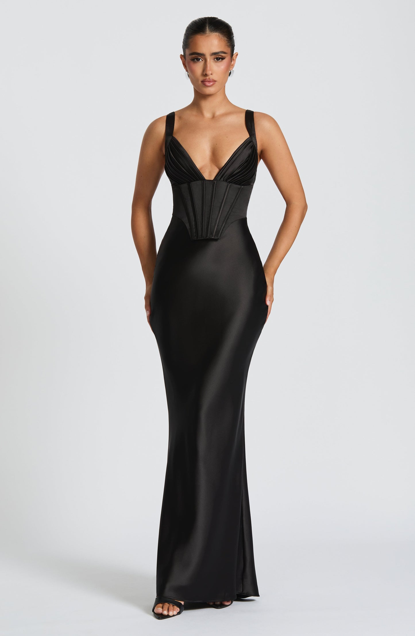 Shae Maxi Dress Black