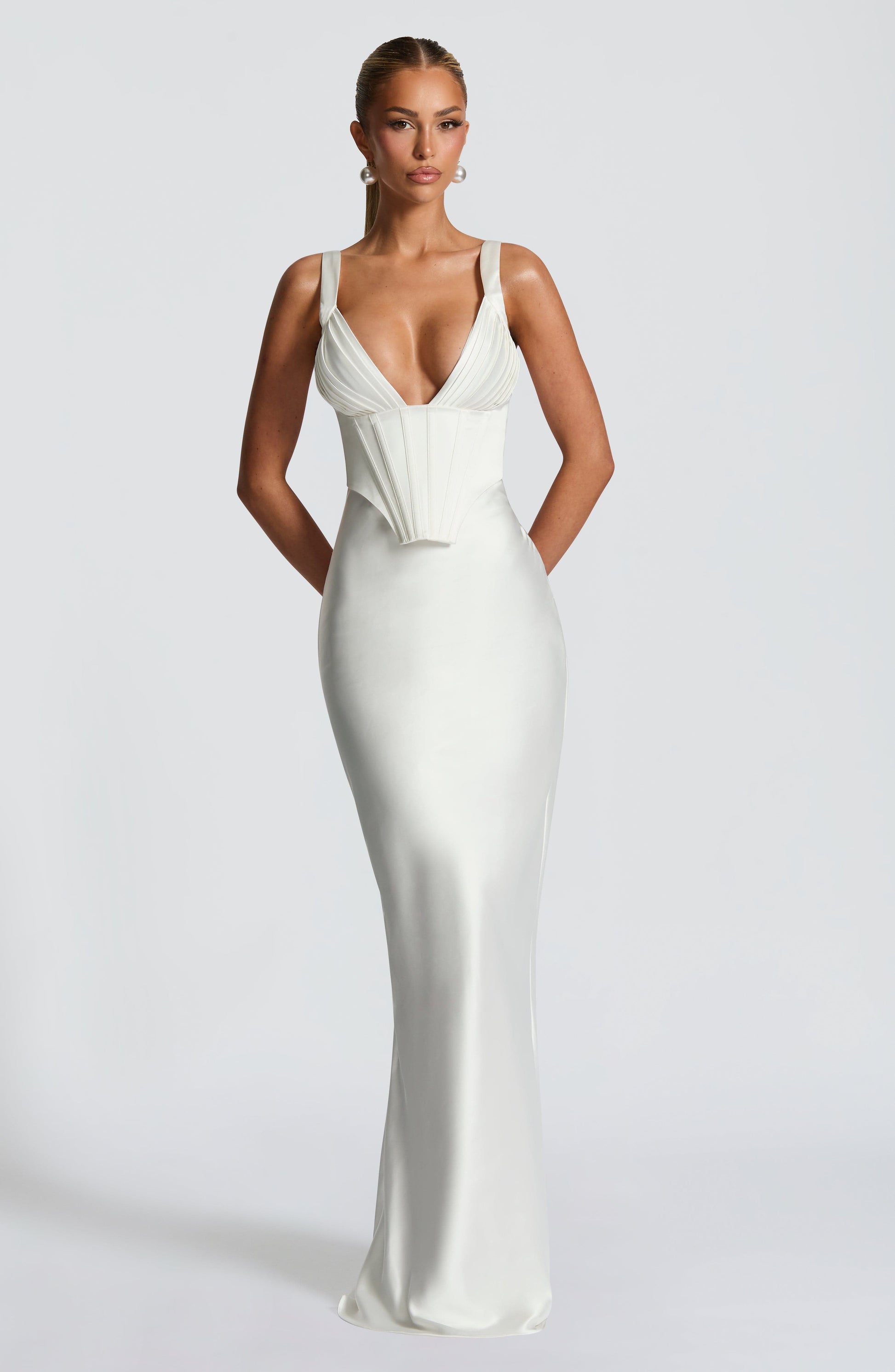 Shae Maxi Dress Ivory