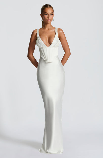 Shae Maxi Dress Ivory