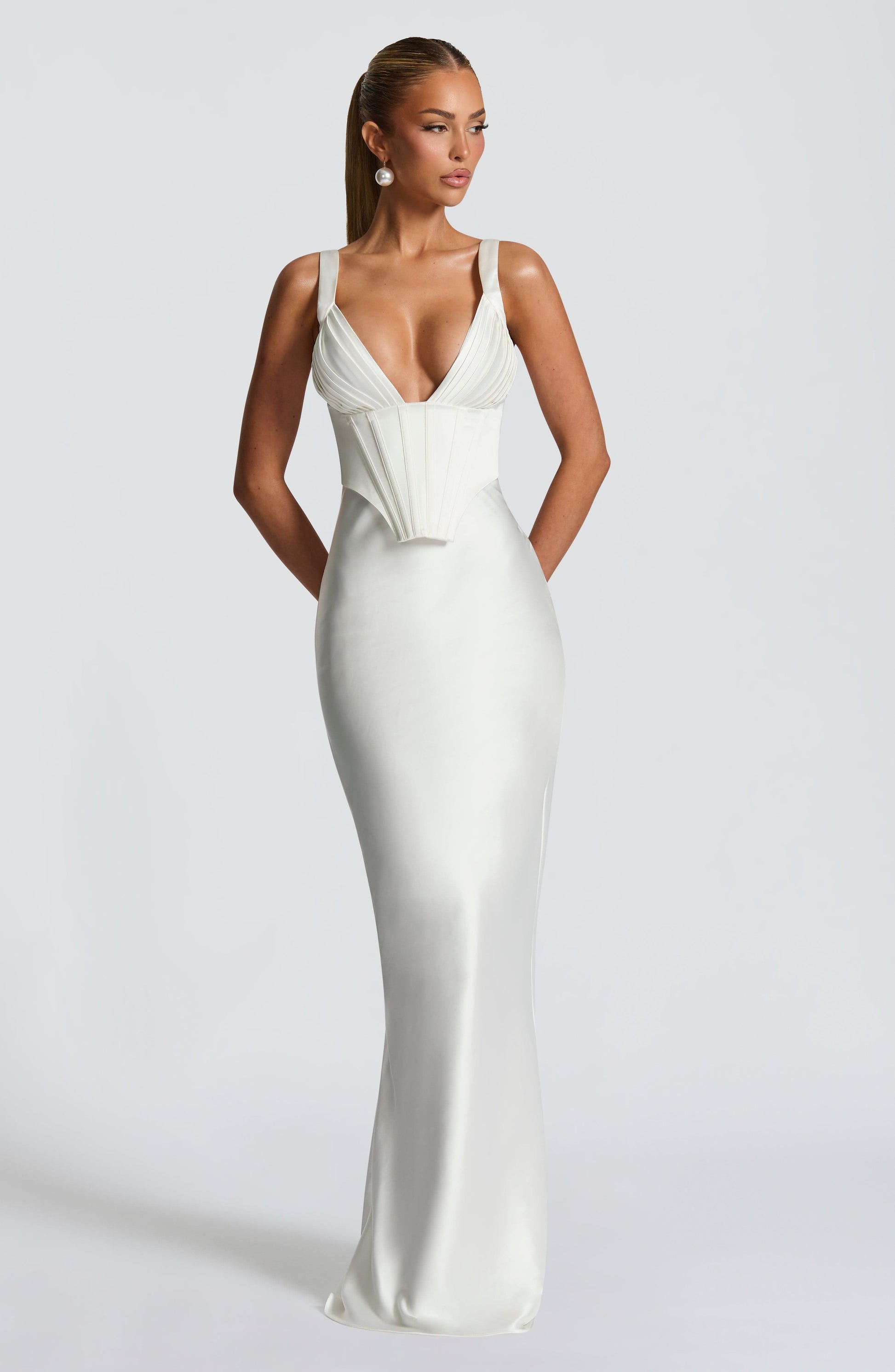 Shae Maxi Dress Ivory
