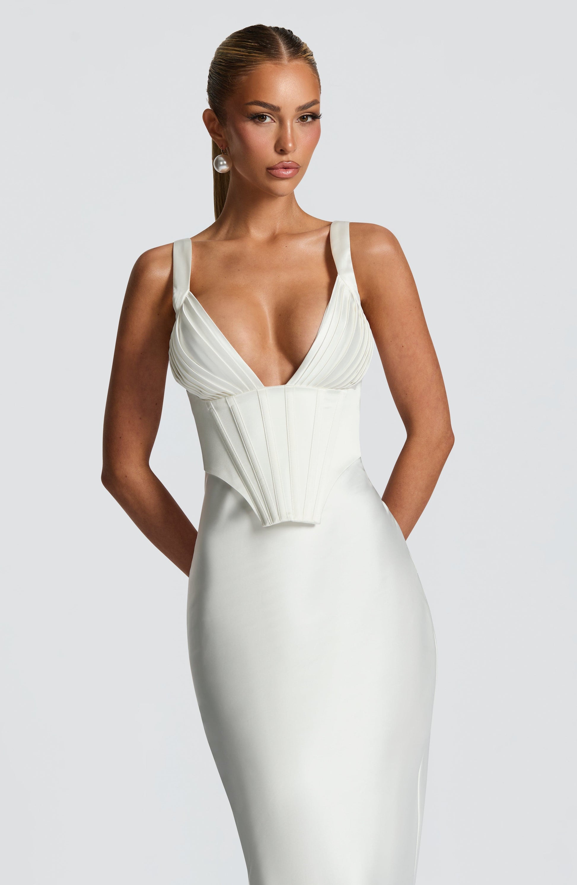Shae Maxi Dress Ivory