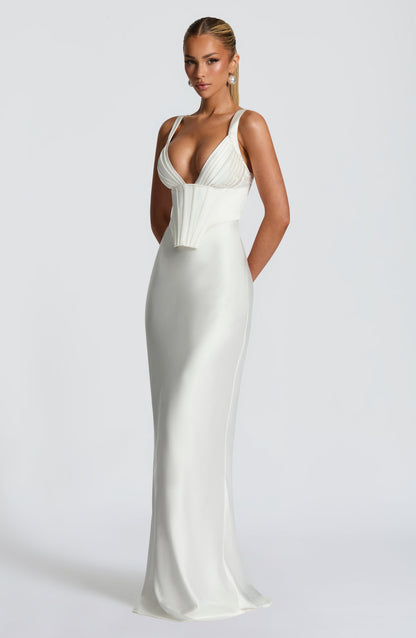 Shae Maxi Dress Ivory