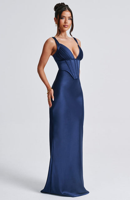 Shae Maxi Dress Navy