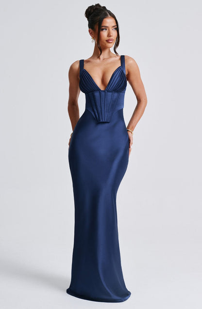 Shae Maxi Dress Navy