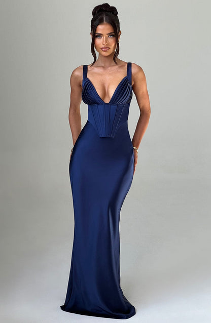 Shae Maxi Dress Navy