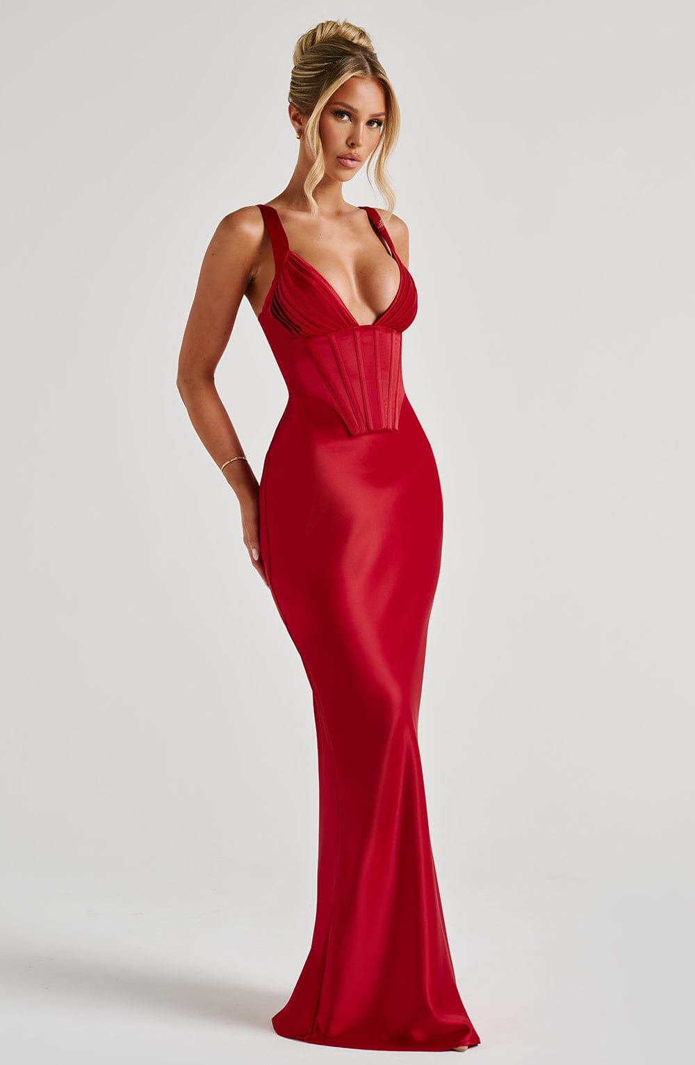 Shae Maxi Dress Red