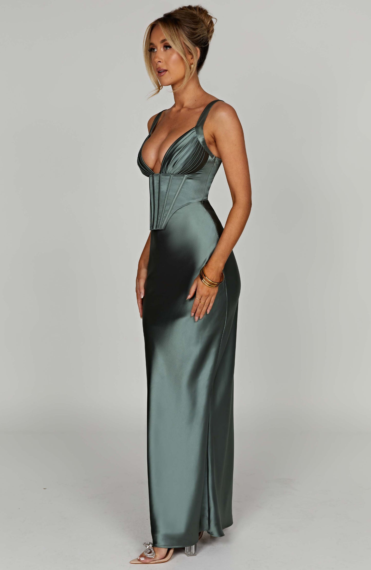 Shae Maxi Dress Sage