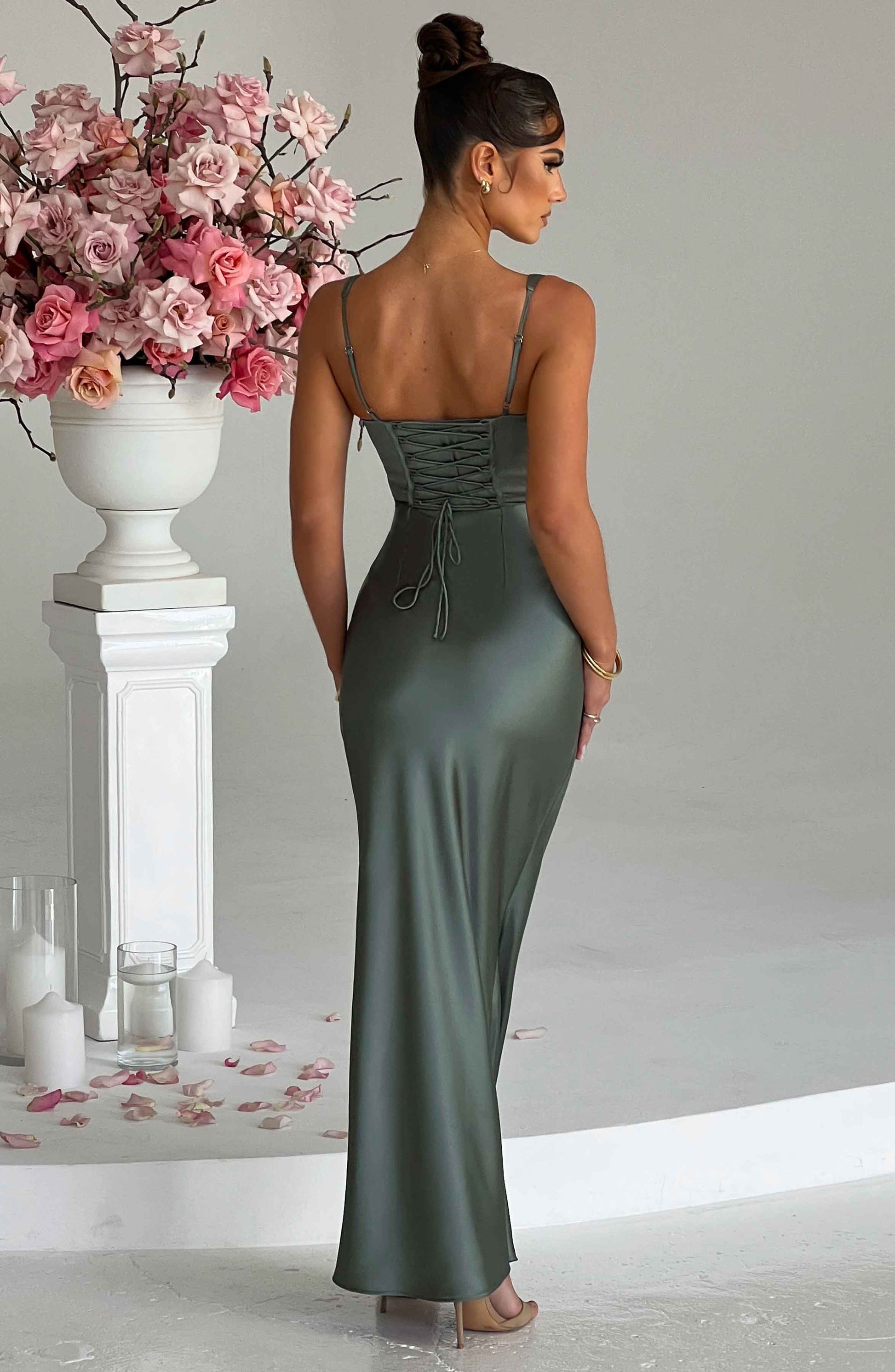 Shae Maxi Dress Sage