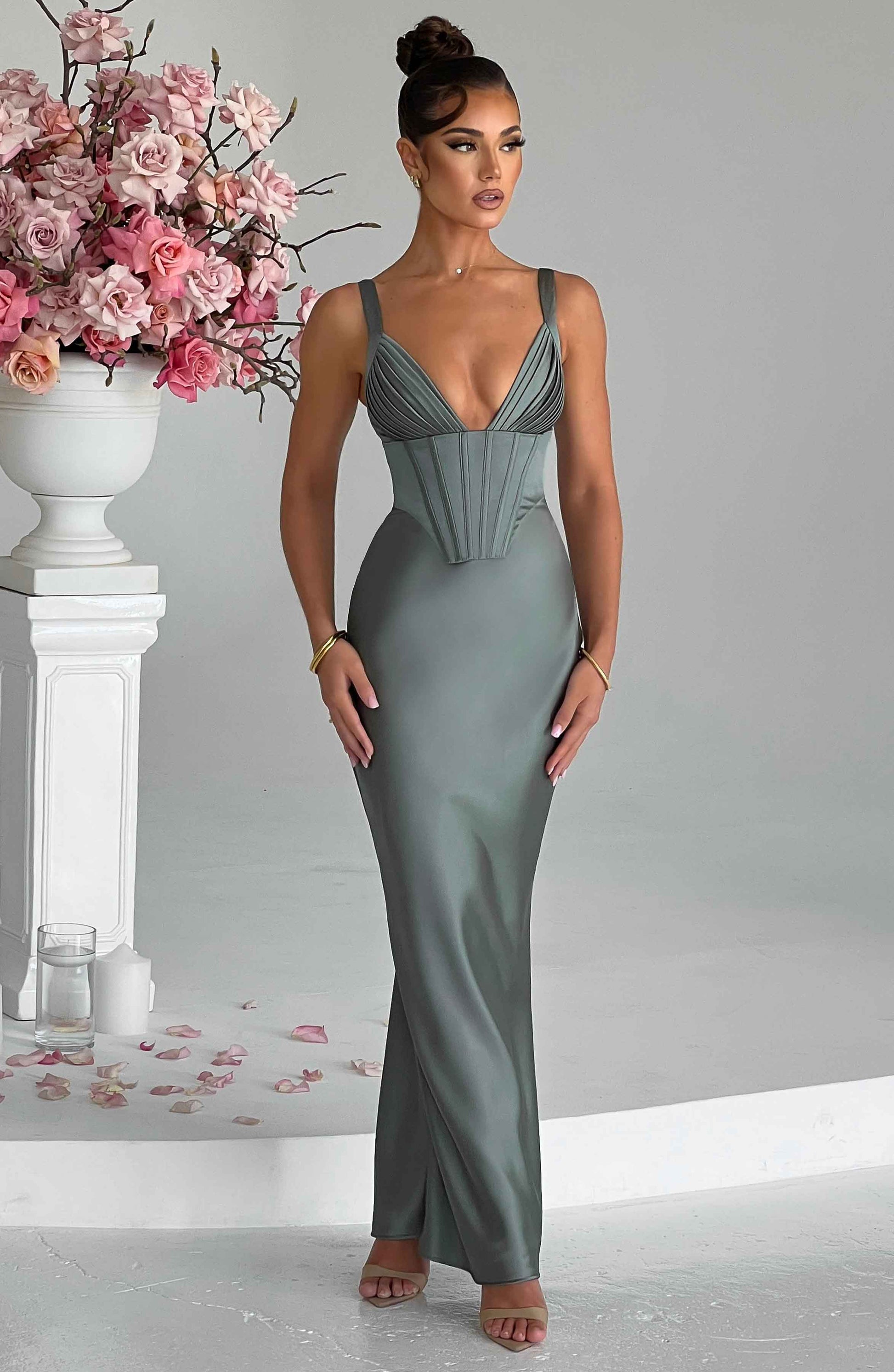 Shae Maxi Dress Sage