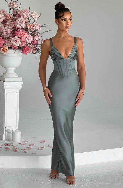 Shae Maxi Dress Sage