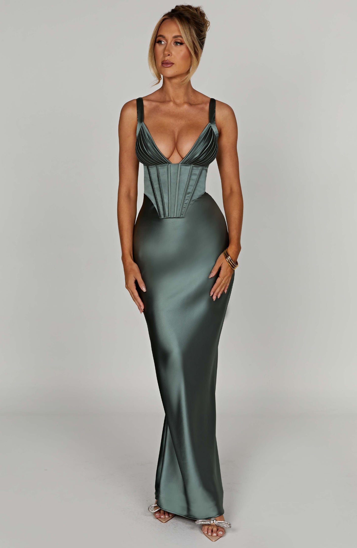 Shae Maxi Dress Sage