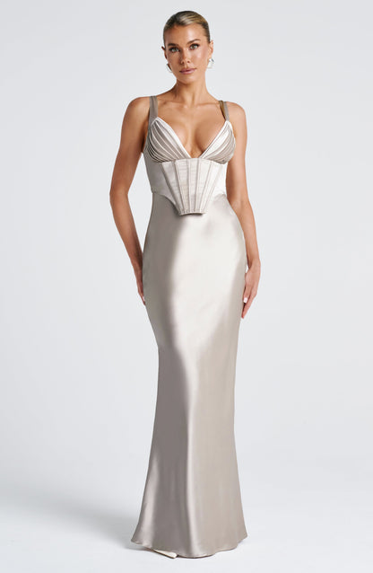 Shae Maxi Dress Shell