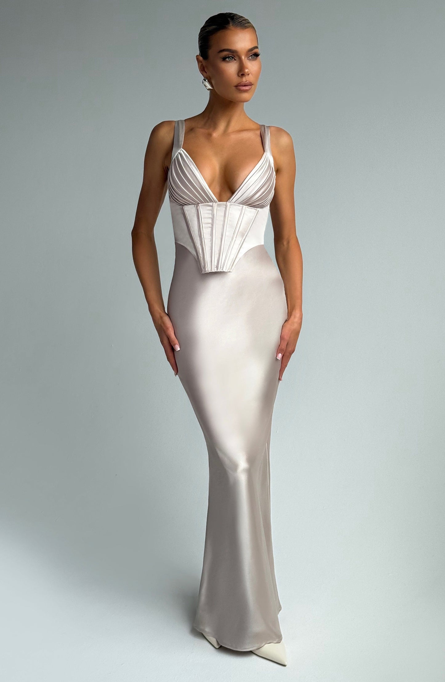 Shae Maxi Dress Shell