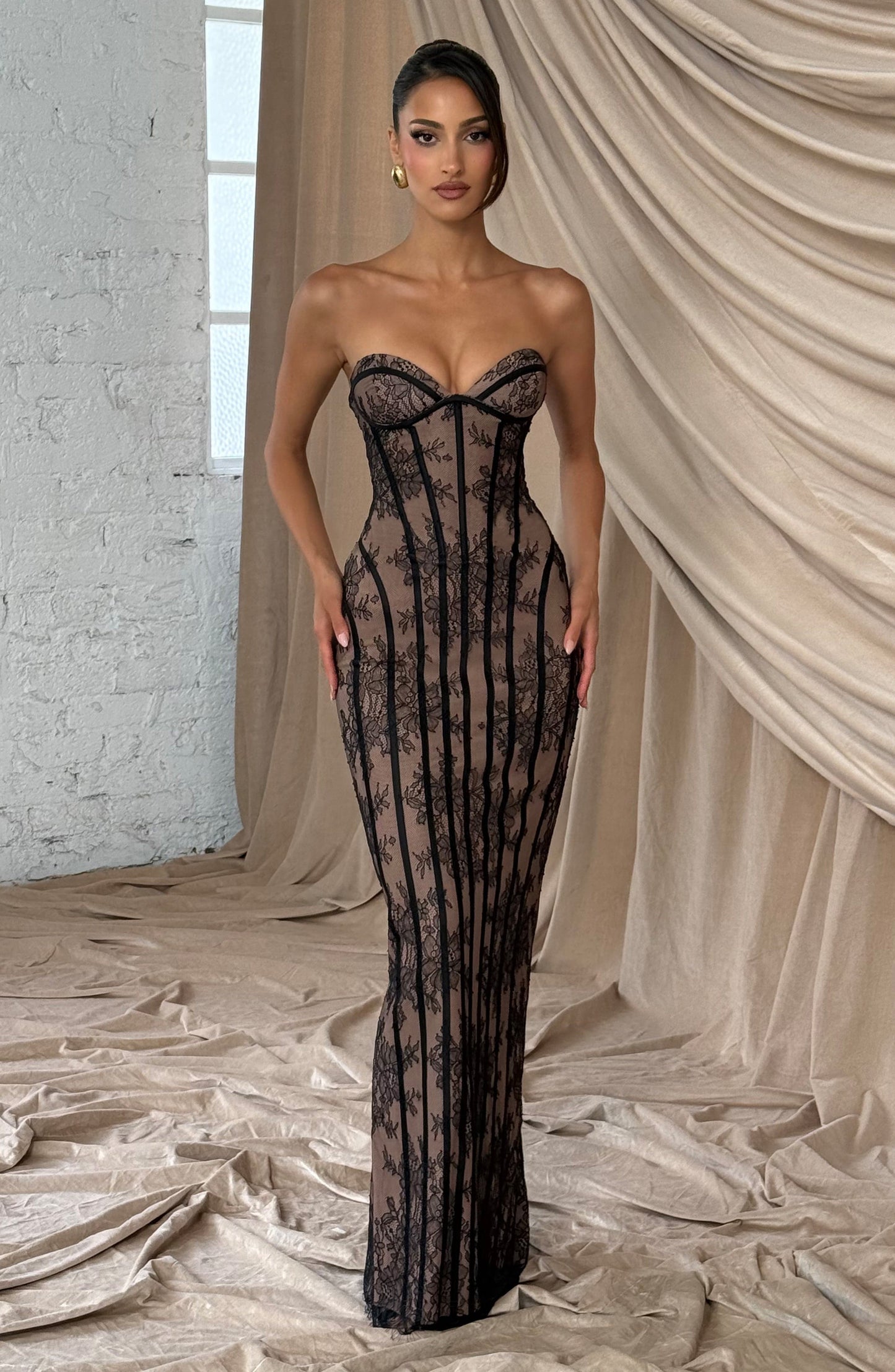 Sian Maxi Dress Black