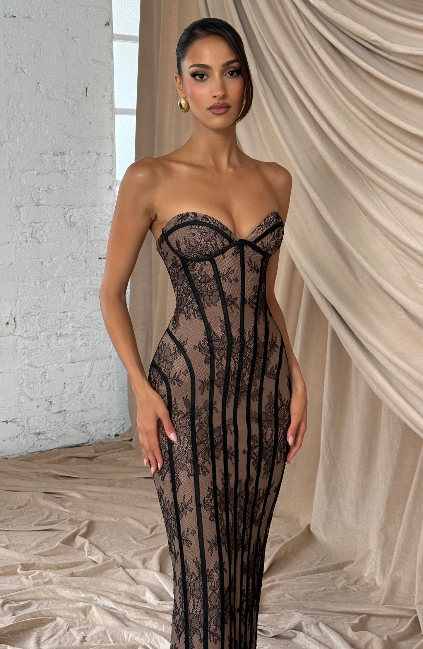 Sian Maxi Dress Black