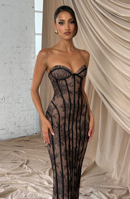 Sian Maxi Dress Black