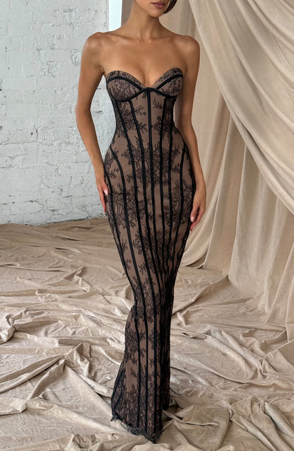 Sian Maxi Dress Black