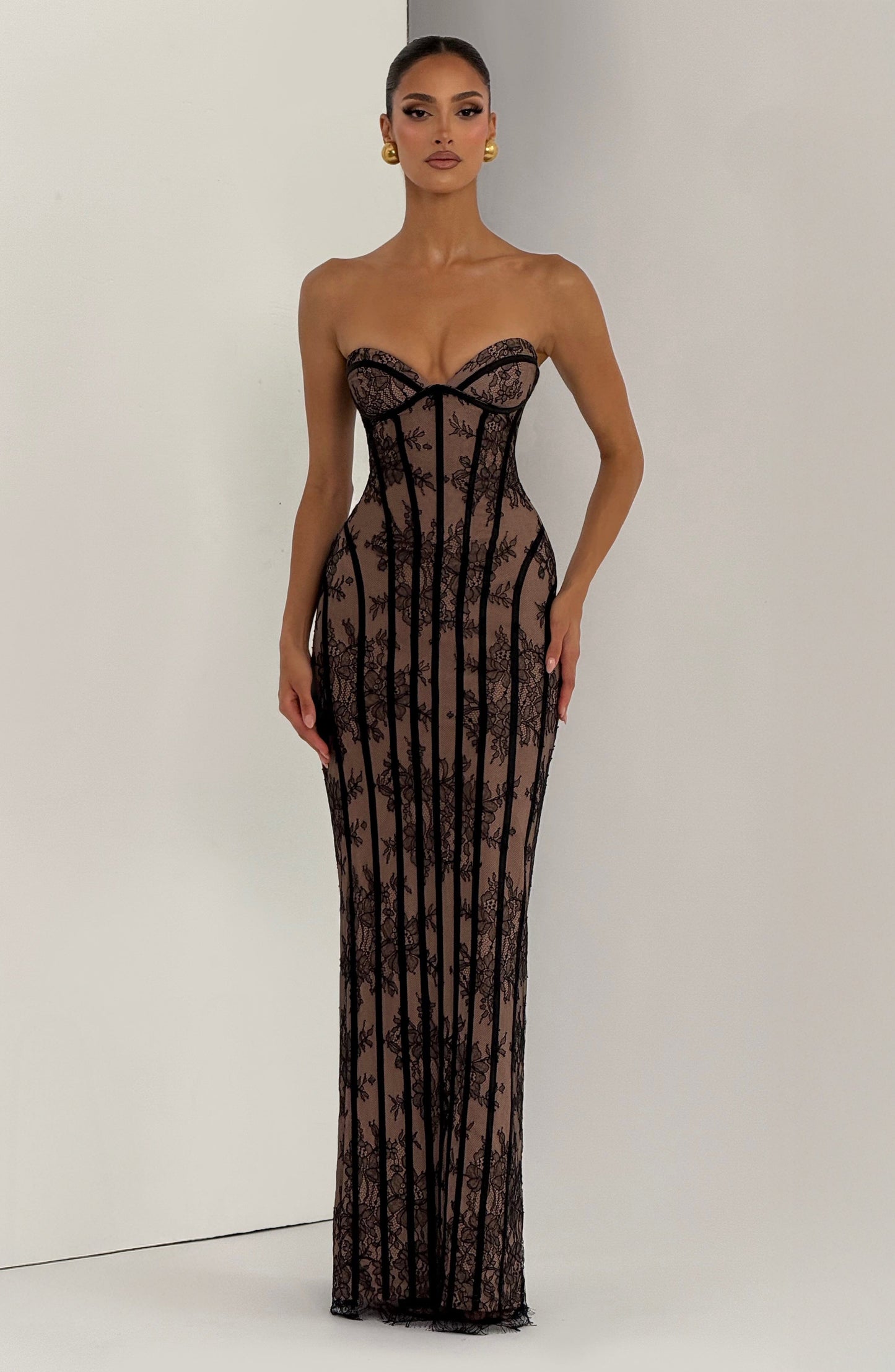 Sian Maxi Dress Black
