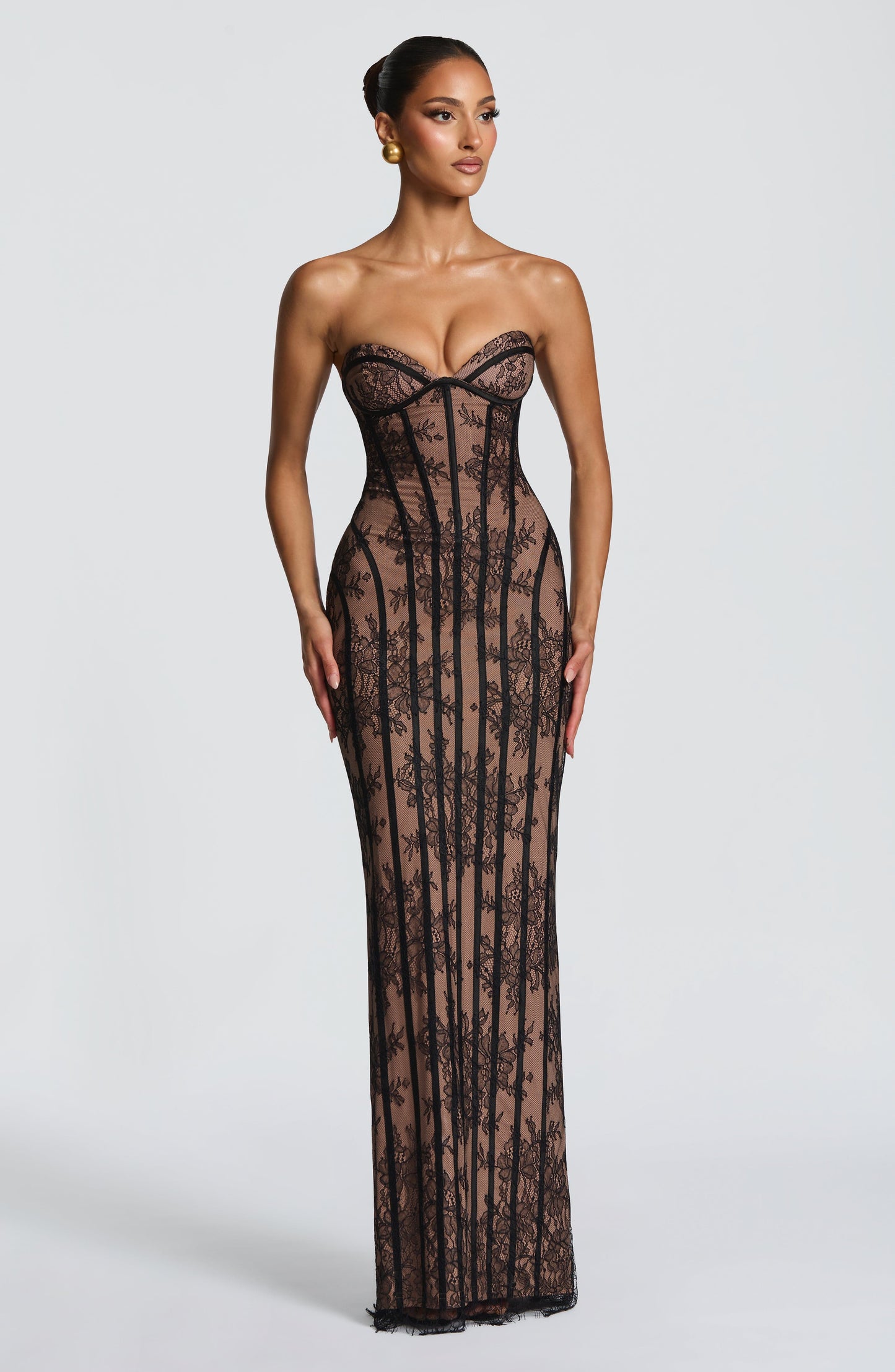 Sian Maxi Dress Black