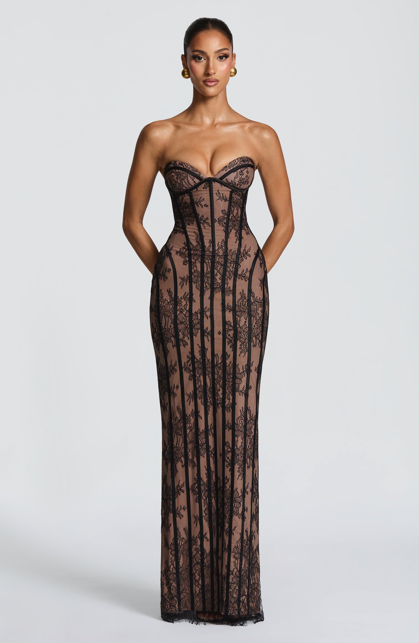 Sian Maxi Dress Black