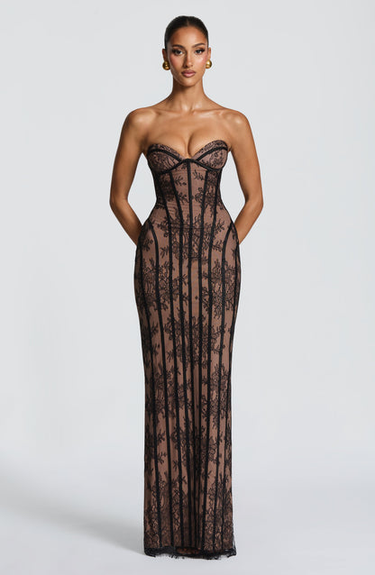 Sian Maxi Dress Black