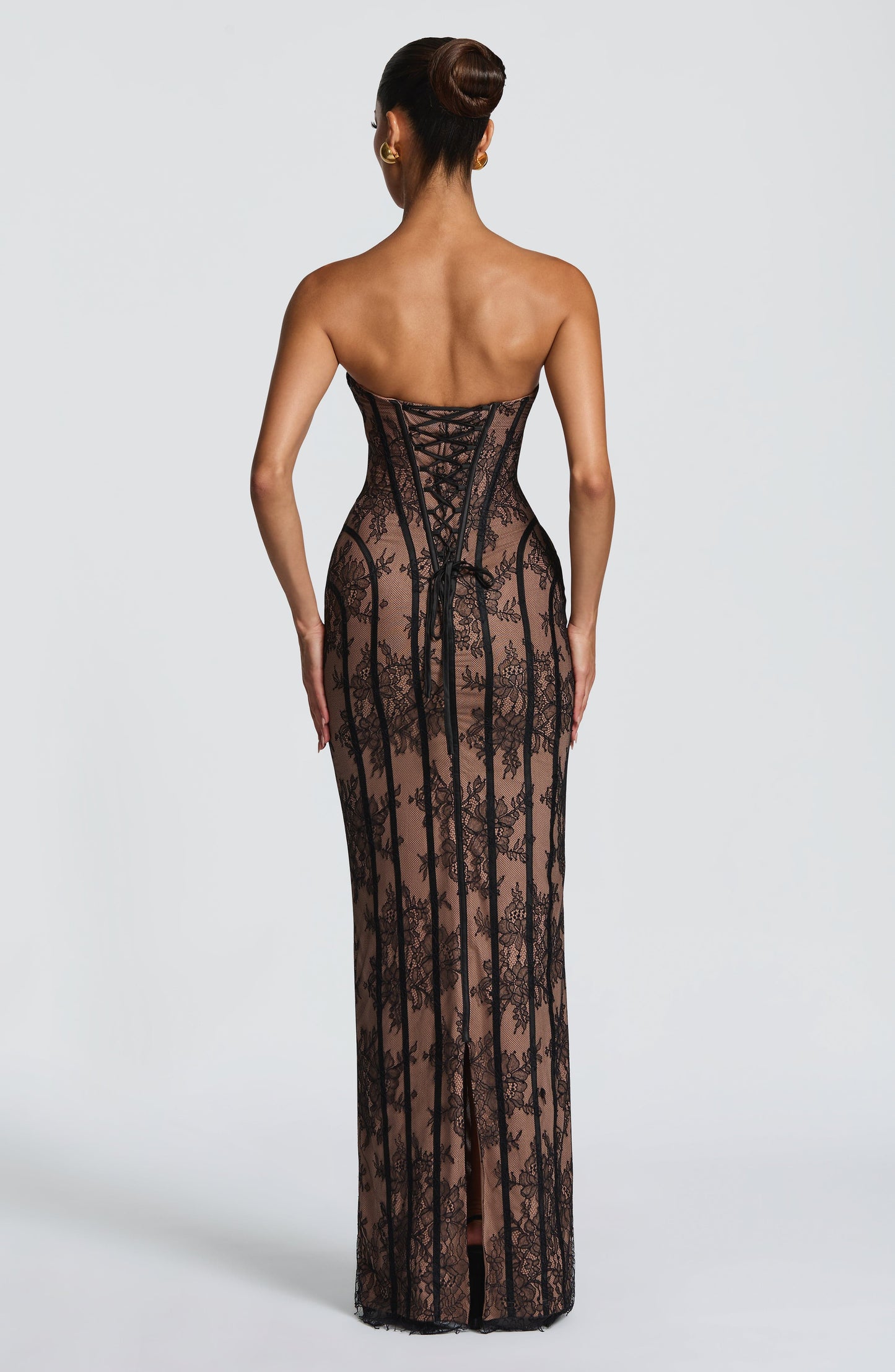 Sian Maxi Dress Black