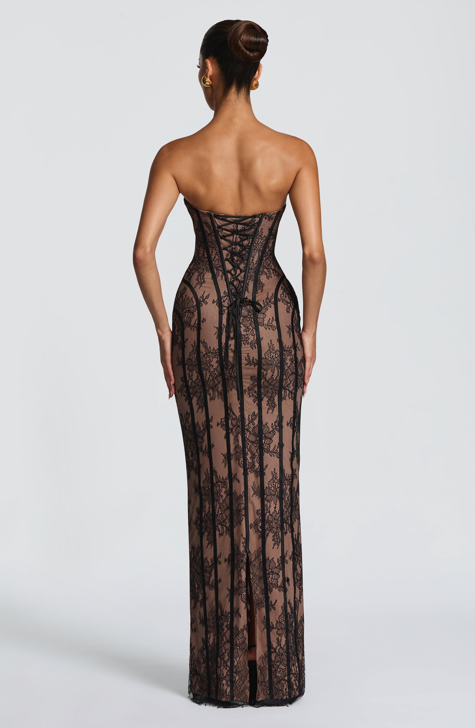 Sian Maxi Dress Black