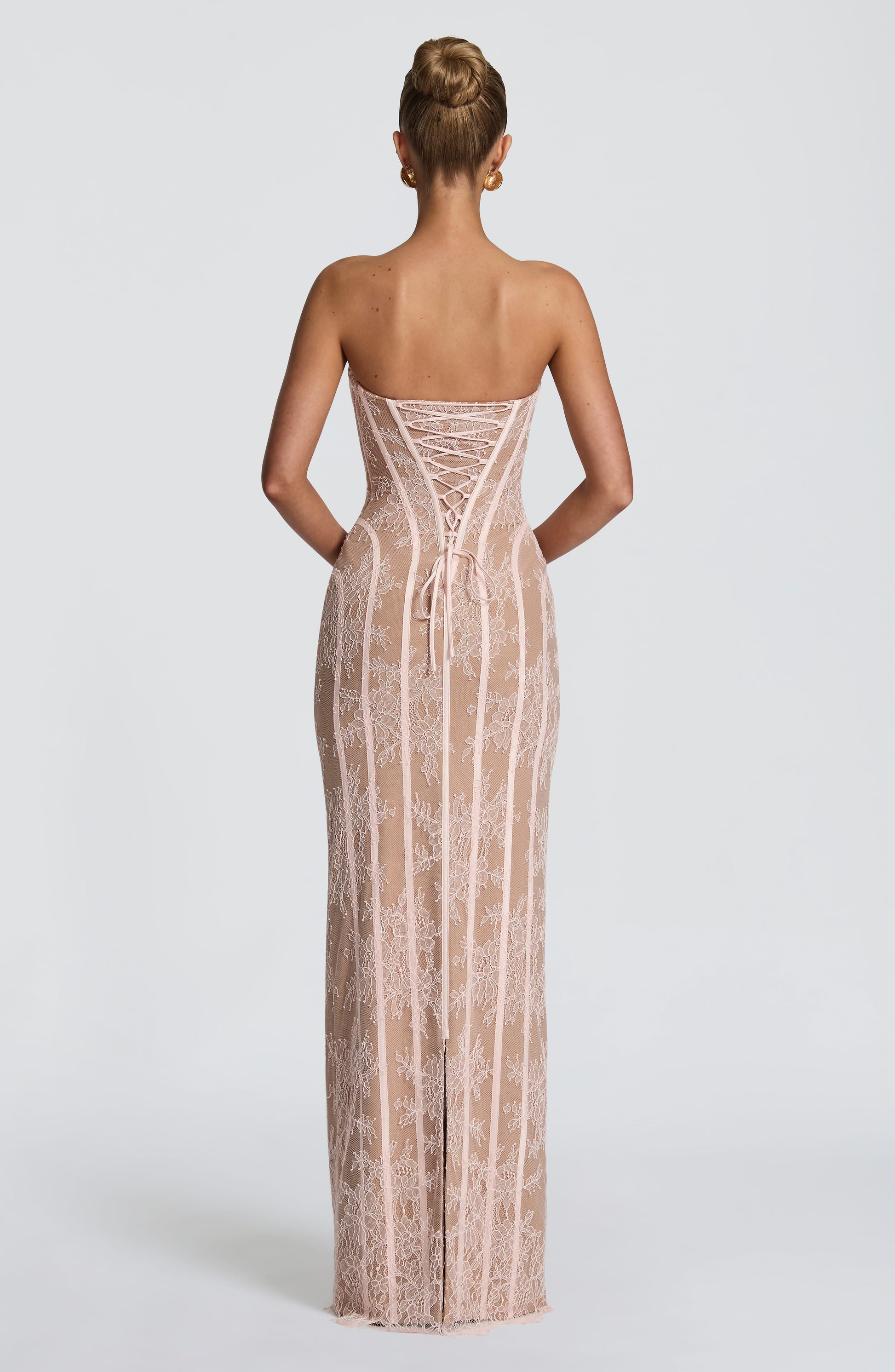 Sian Maxi Dress Blush