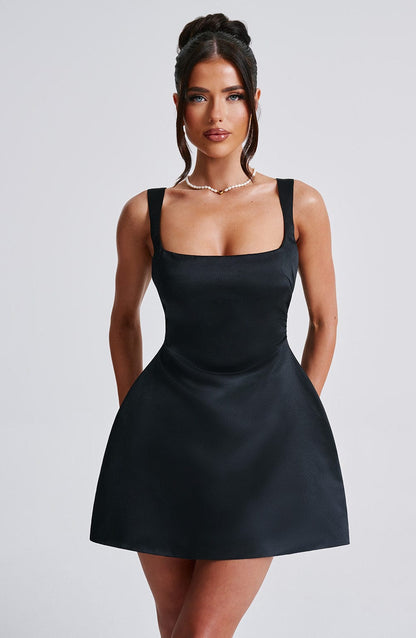 Sofie Mini Dress Black