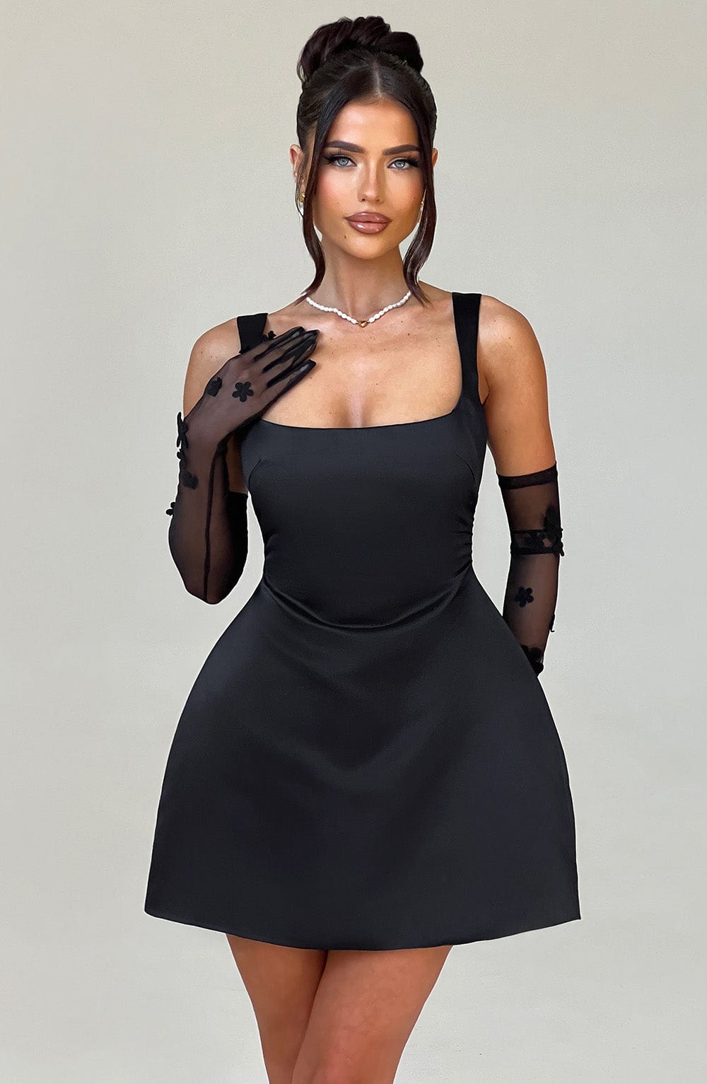 Sofie Mini Dress Black