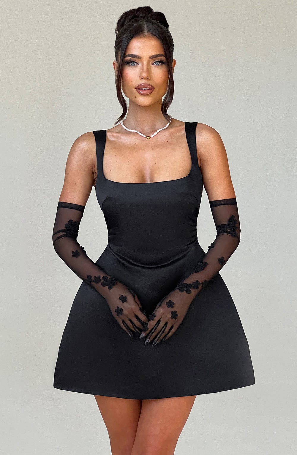 Sofie Mini Dress Black
