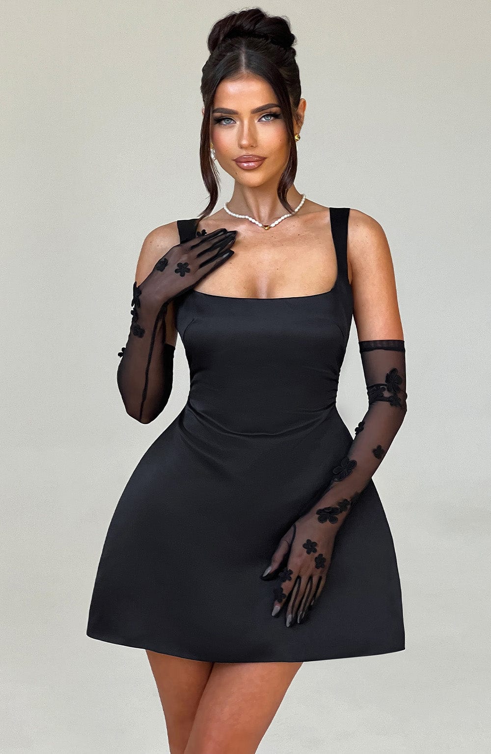 Sofie Mini Dress Black