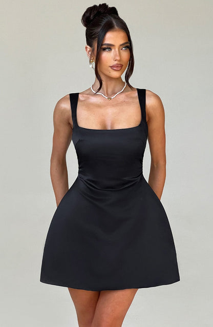 Sofie Mini Dress Black