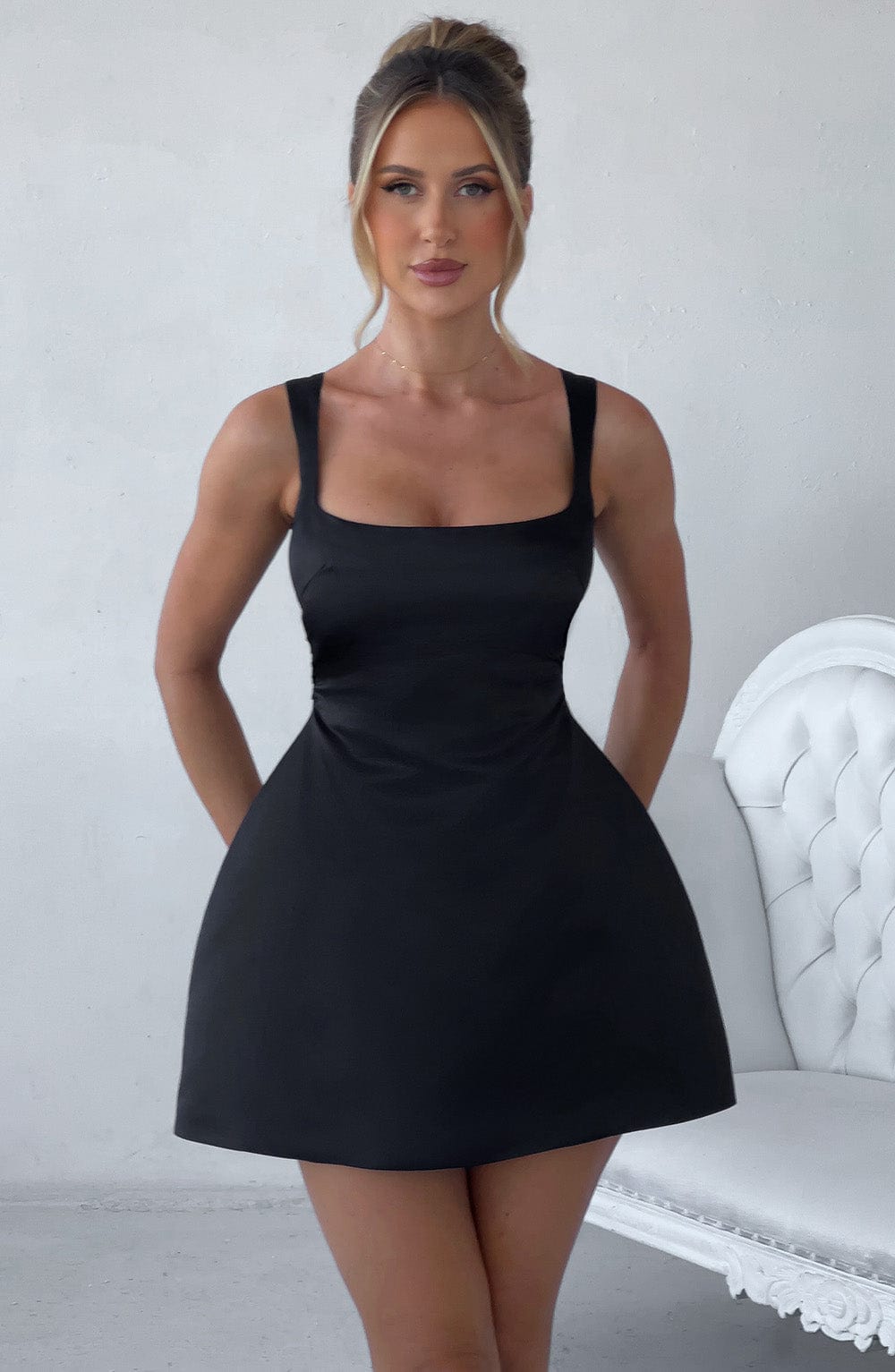 Sofie Mini Dress Black
