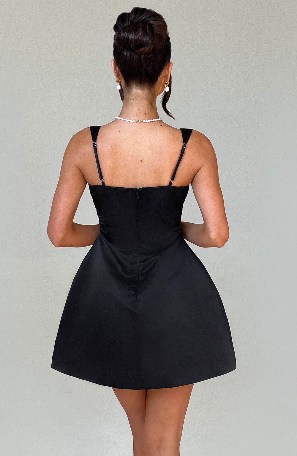 Sofie Mini Dress Black