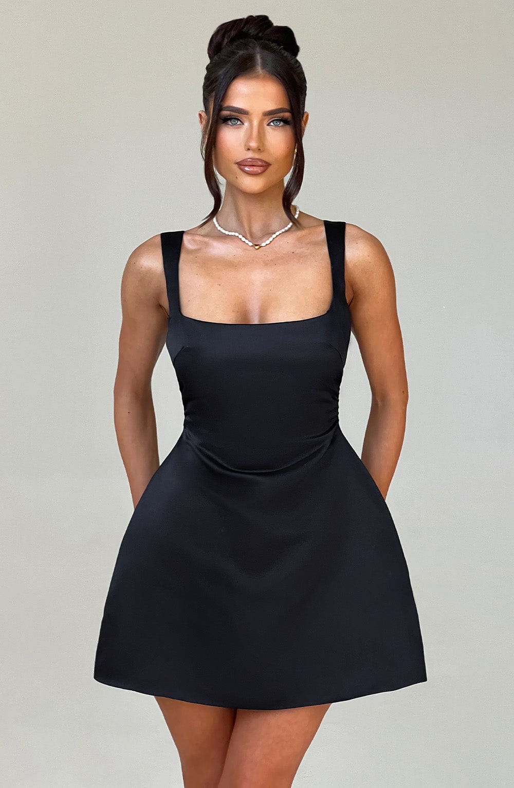 Sofie Mini Dress Black