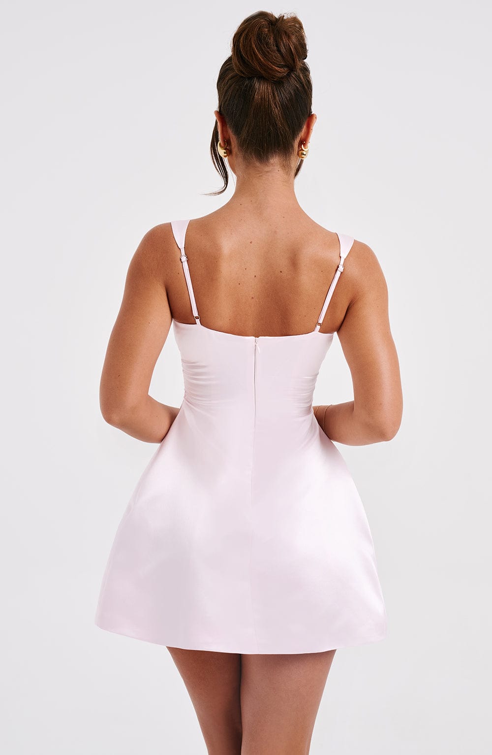 Sofie Mini Dress Blush