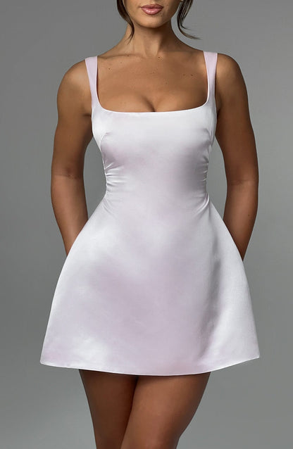 Sofie Mini Dress Blush
