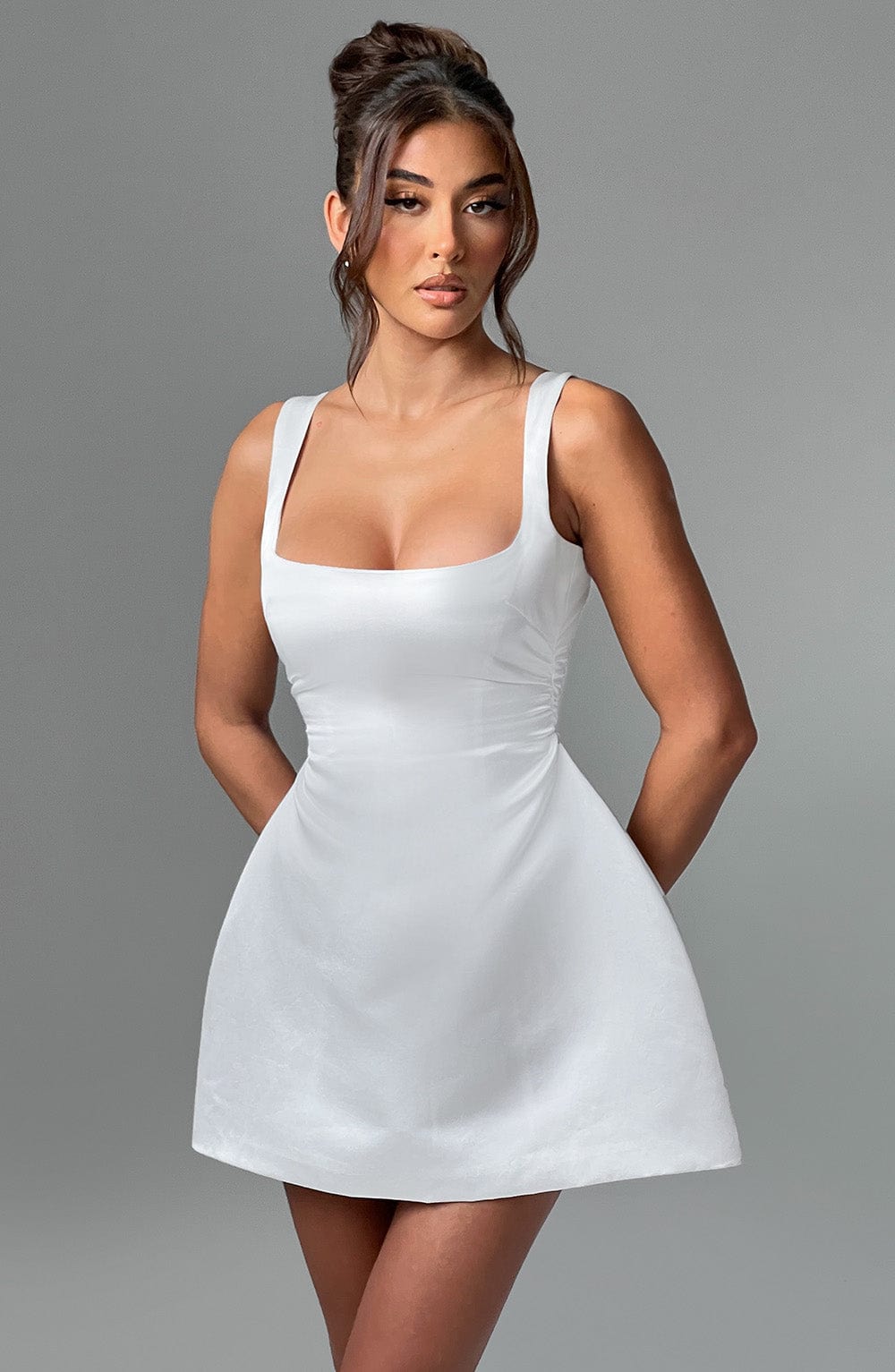 Sofie Mini Dress Ivory