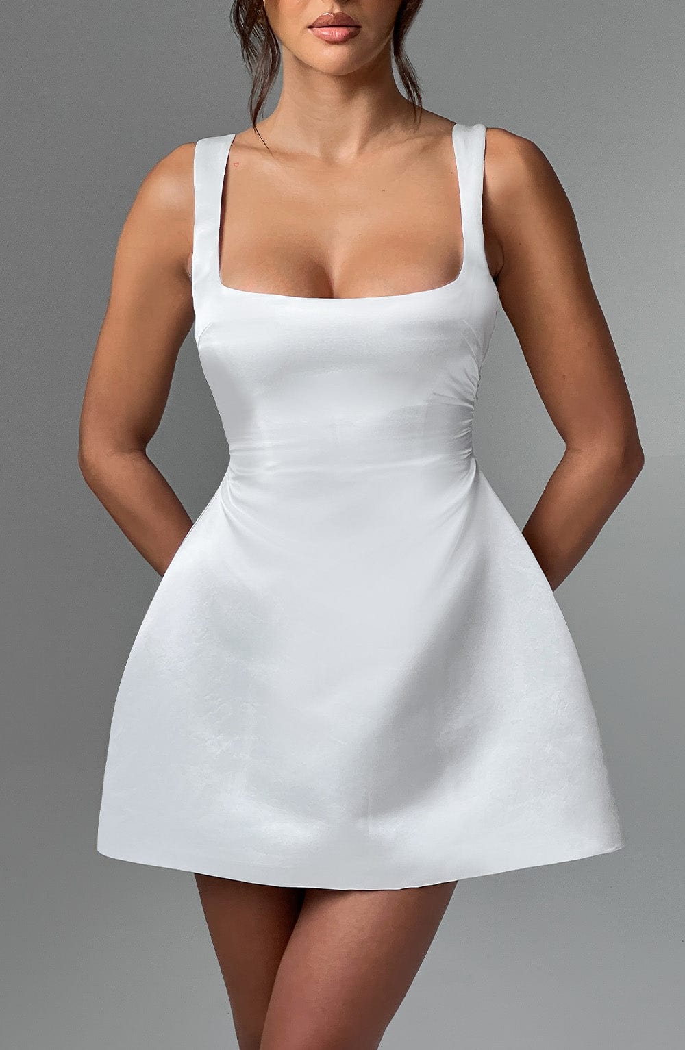 Sofie Mini Dress Ivory