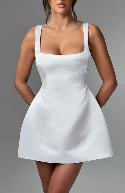 Sofie Mini Dress Ivory