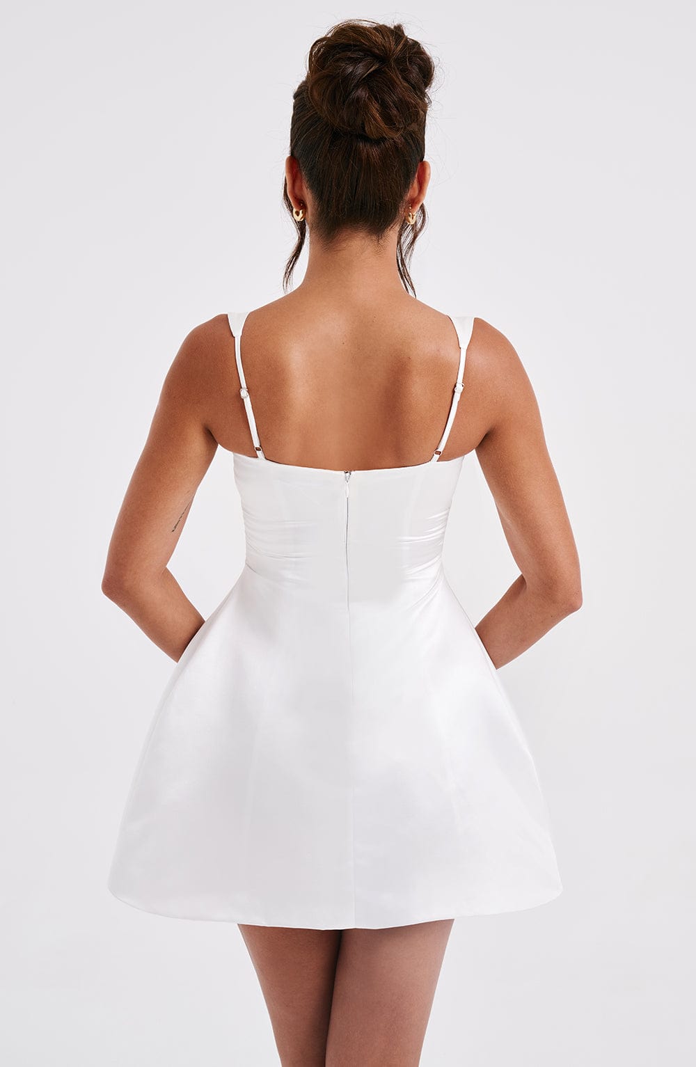 Sofie Mini Dress Ivory