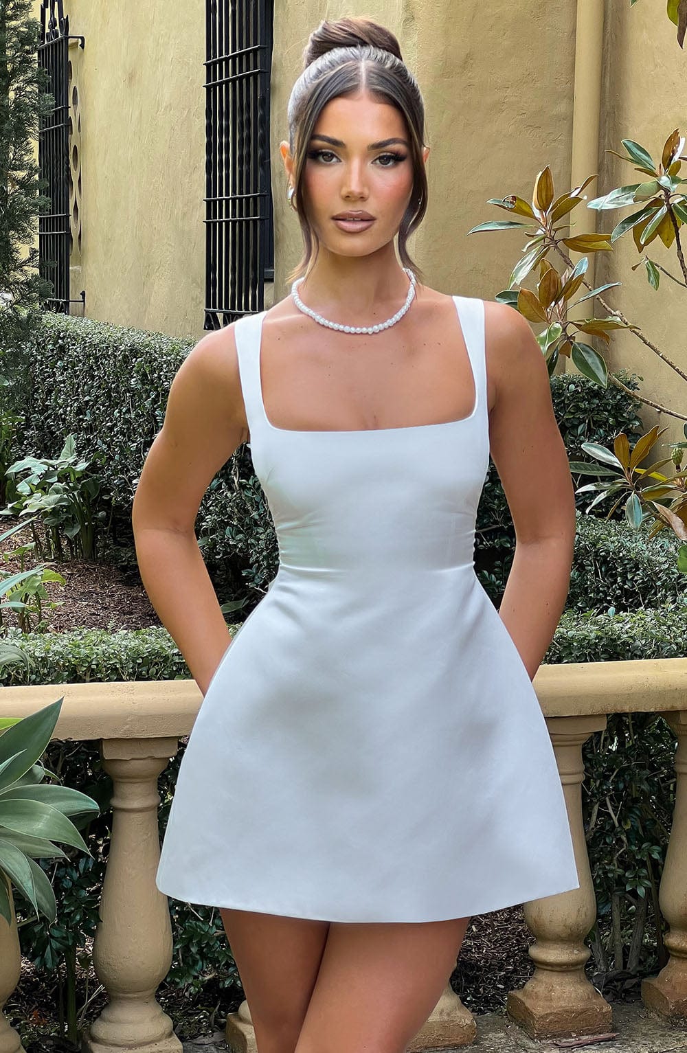 Sofie Mini Dress Ivory