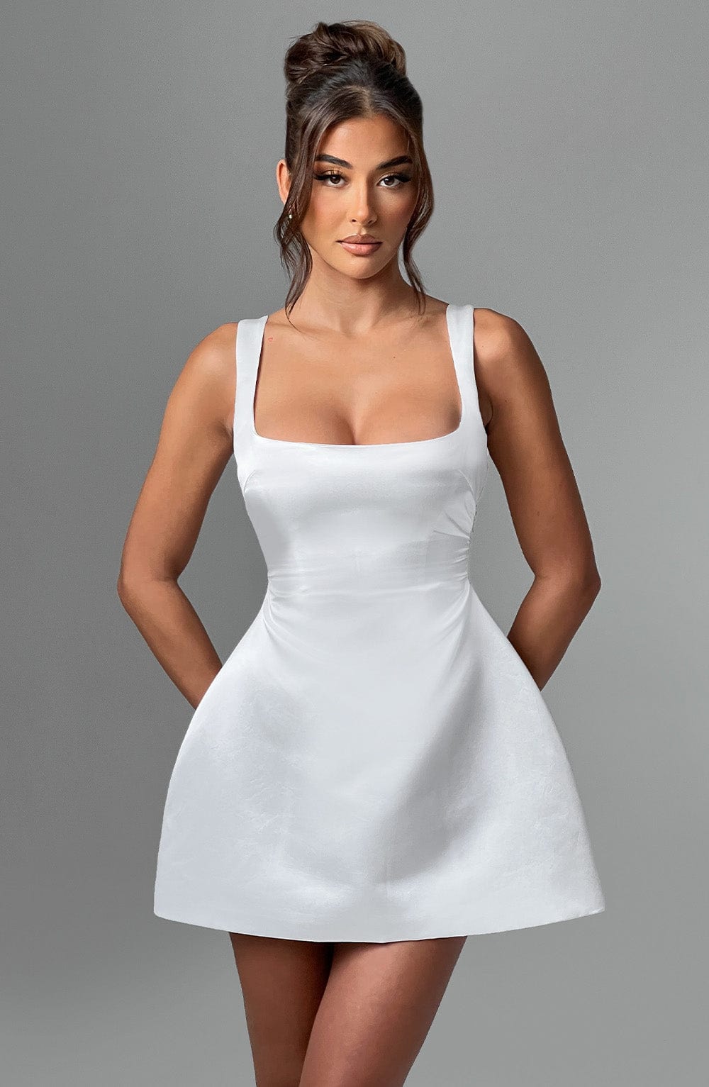 Sofie Mini Dress Ivory