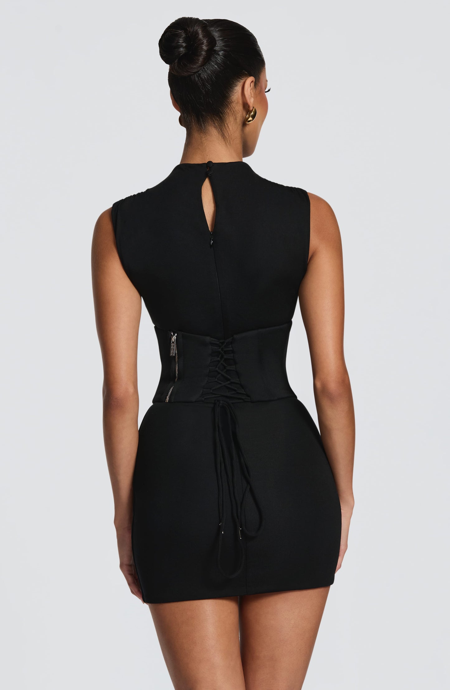Soline Mini Dress Black