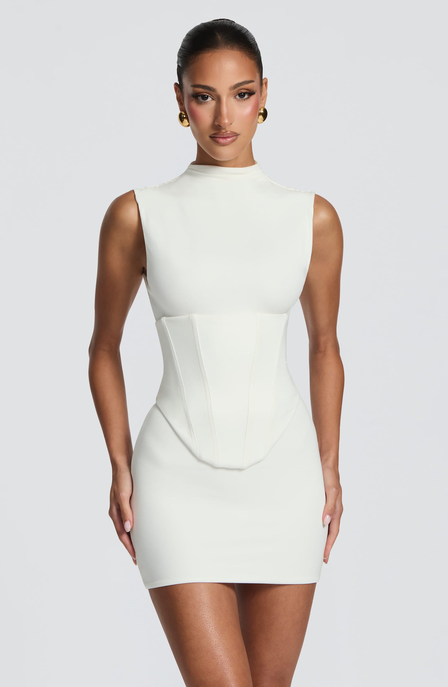 Soline Mini Dress Ivory