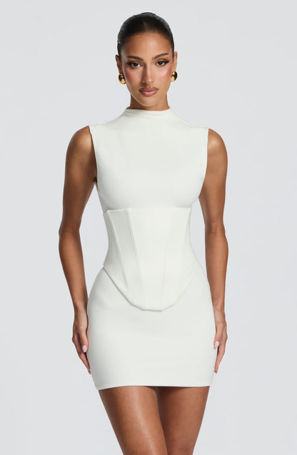 Soline Mini Dress Ivory