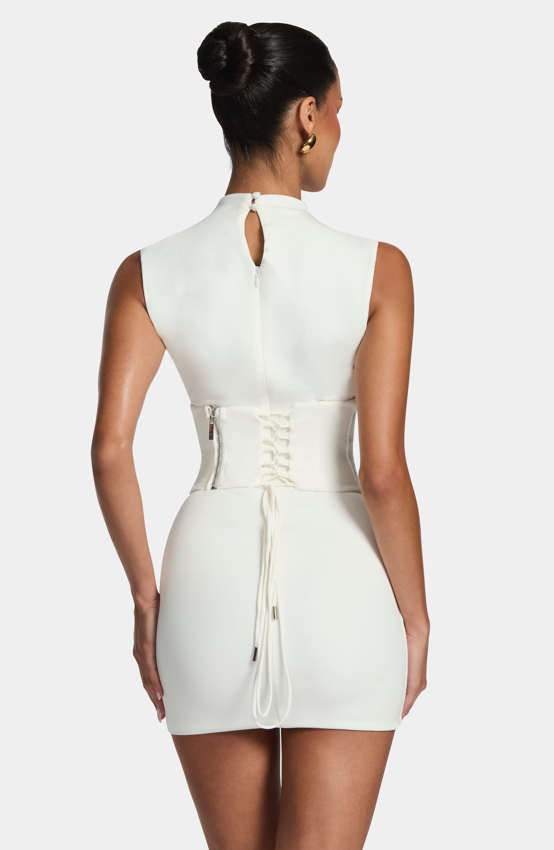 Soline Mini Dress Ivory